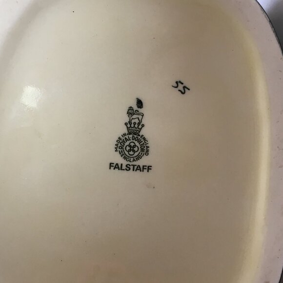 Falstaff - Large Toby Jug Royal Doulton -1956 - Picture 4 of 7